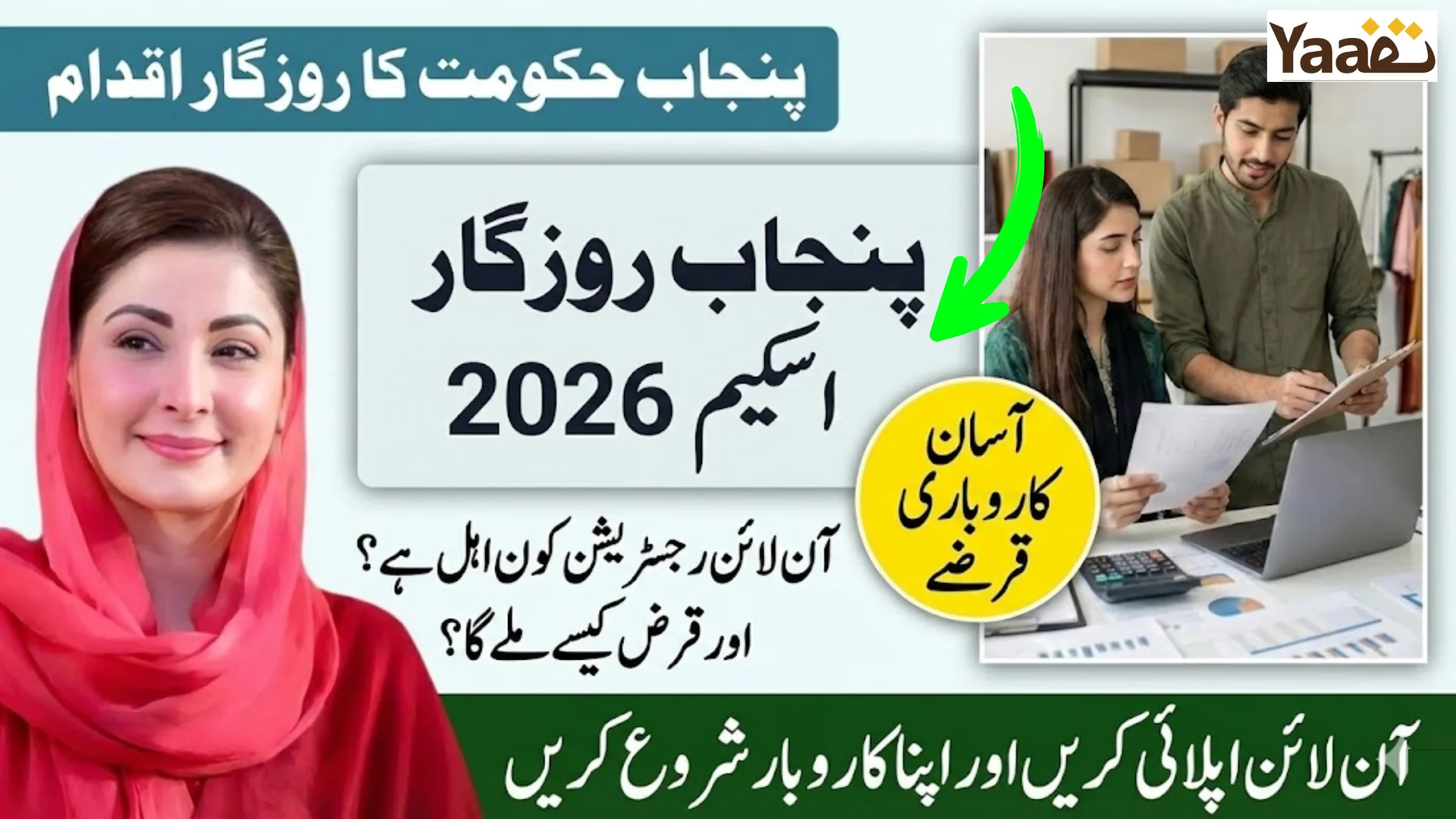 Punjab Rozgar Scheme 2026 – Easy Business Loans, Online Registration & Who Is Eligible