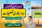 Lahore Basant Festival - CM Punjab Declares 2 Holidays